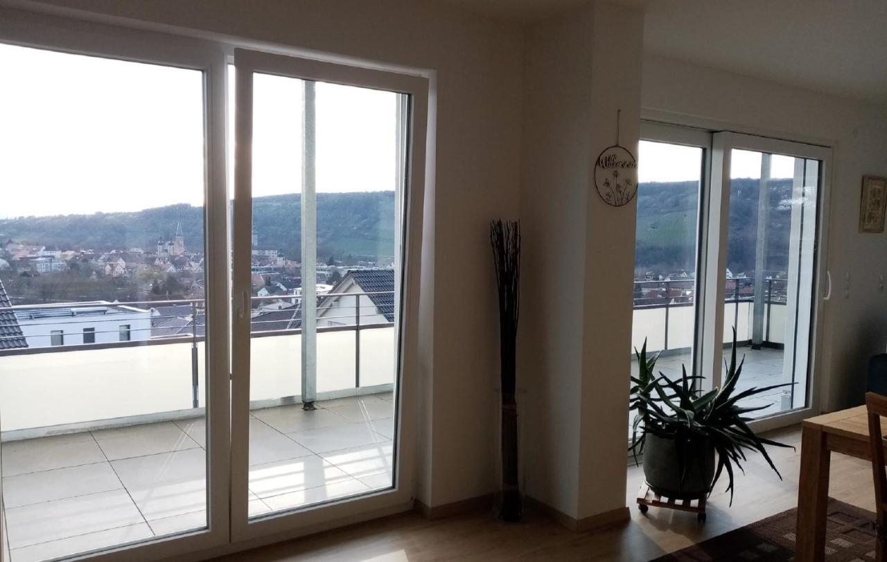 Ferienwohnung Taubertraum ヴァイカースハイム エクステリア 写真