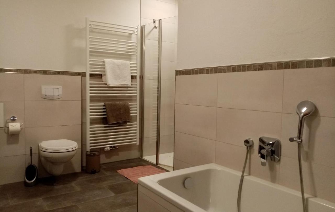 Ferienwohnung Taubertraum ヴァイカースハイム エクステリア 写真